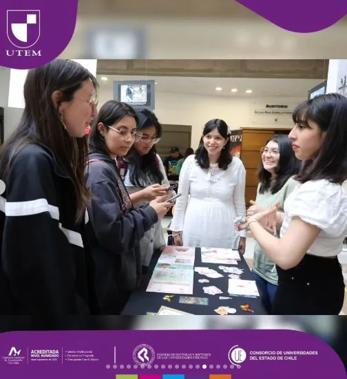 trauko comics en la utem12