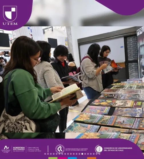 trauko comics en la utem11