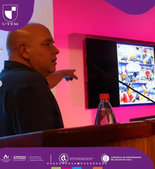 trauko comics en la utem9