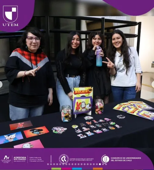 trauko comics en la utem15