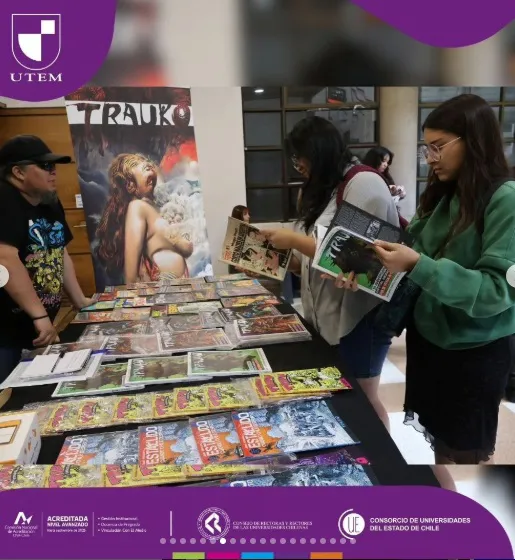 trauko comics en la utem6