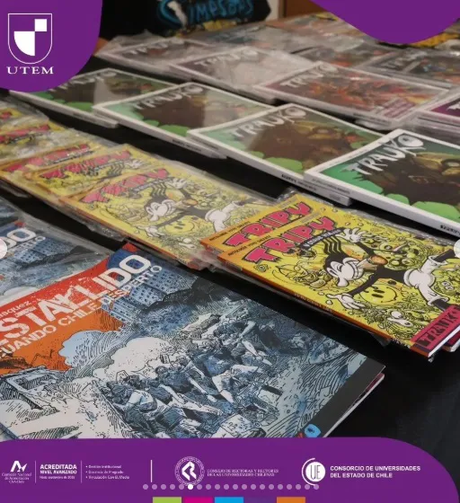 trauko comics en la utem5