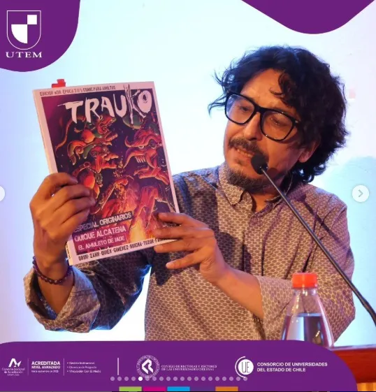 trauko comics en la utem4