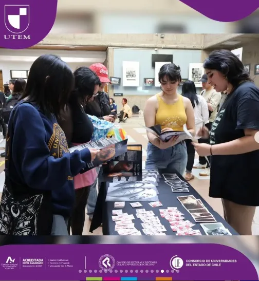 trauko comics en la utem14