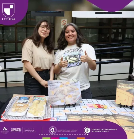 trauko comics en la utem17