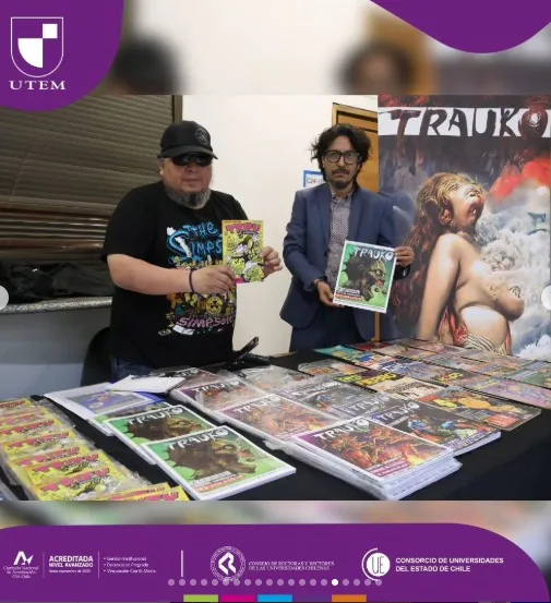 trauko comics en la utem13
