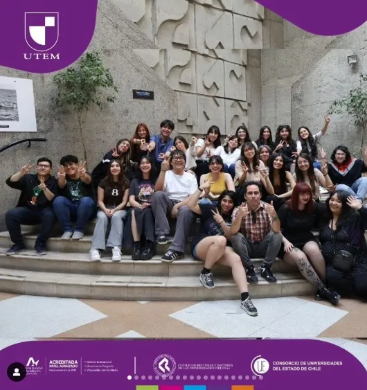 trauko comics en la utem1