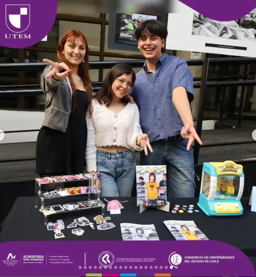 trauko comics en la utem16