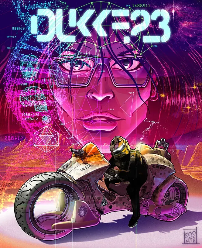 Duke23-computador-3d-motocicleta